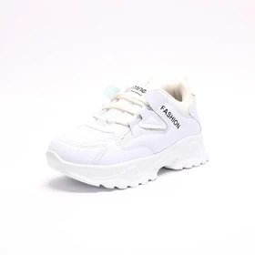 کفش اسپرت زنانه متین مدل فشن پارچه ای (سفید)