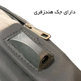 کوله پشتی بنتون مدل BENETTON - BNT800106 (سبز کله غازی)