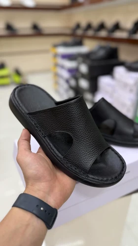 صندل چرم
