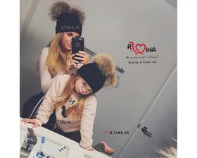 کلاه بافت دخترانه و زنانه دو پوم