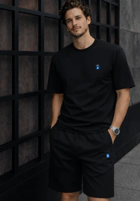 ست تیشرت و شلوارک مدل Moments