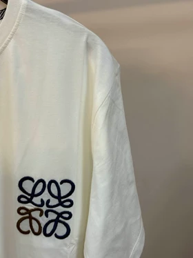 تیشرت لانگ نخ پنبه leowe (سفید)