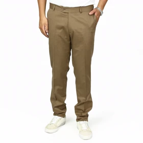 شلوار پارچه‌ای اسلیم فیت مردانه آریا مدل 3701694