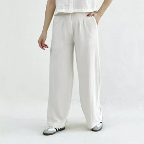 شلوار پارچه ای زنانه زارا