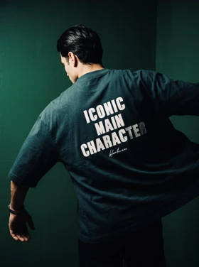 تیشرت مدل Iconic سبز برند بلوک blvak