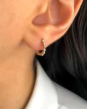 گوشواره حلقهای دایان ژوپینگ