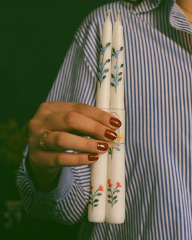 شمع پرنقش و خیال