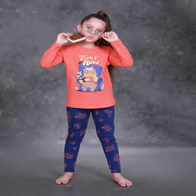 بلوز شلوار دخترانه جانا کد 3162