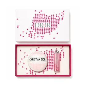 ست هدیه دیور مدل Dior Cushion & Lip Glow Gift Set