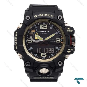 ساعت مچی کاسیو جیشاک GWG-1000 مردانه مشکی Gshock-6553-G