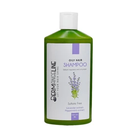 شامپو بدون سولفات مناسب موی چرب درمنجلین 250 میل