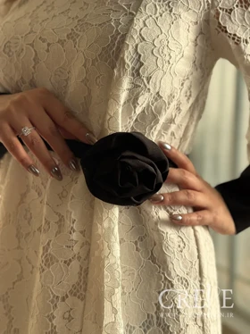 پیراهن دانتل ترانه