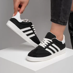 کفش و کتانی زنانه و دخترانه مدل آدیداس ADIDAS رنگ مشکی