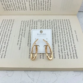گوشواره زنانه ژوپینگ، طراحی مدرن و جذاب