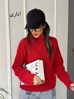 بافت یقه شل مونیکا