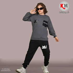 بلوز شلوار پسرانه طرح LV