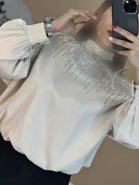 شومیز ساتن زارا : 1009173