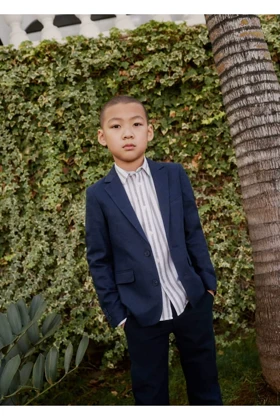 کت و ژاکت بچگانه اورجینال منگو کیدز mango-kids