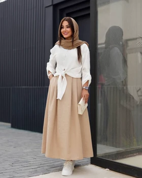 شومیز دامن نغمه کد 33705