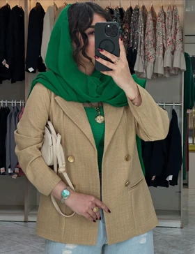 کت لینن
