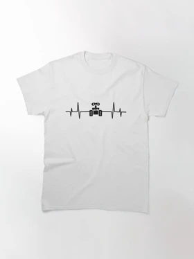 تیشرت وال ای | heart Classic کد 235490