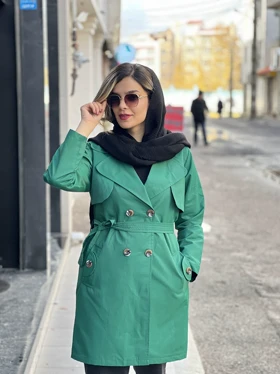 بارانی آستردار سارا