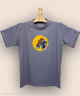 تیشرت مردانه و زنانه طرح تن تن کد 950