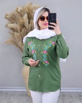 تونیک گلدوزی