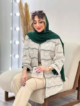 مانتو دانتل مغزی دوزی