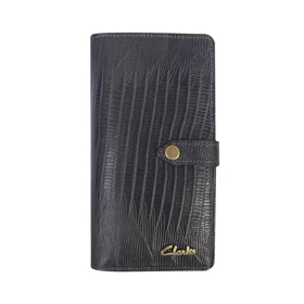 کیف پول چرم طبیعی روما مدل KRB-35 (یشمی)