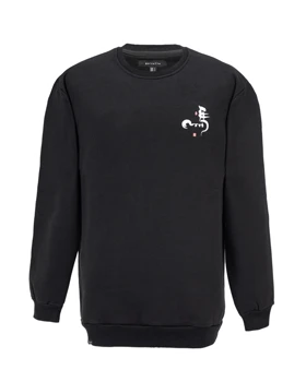 دورس مردانه سه نخ مدل ساده پشت چاپ پلیکان رنگ مشکی کد 88255