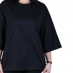 تیشرت زنانه لانگ ساده