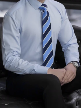 پیراهن آبی روشن کد sh166