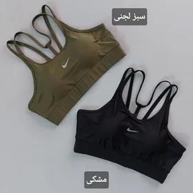 نیم‌تنه پشت بندی فیتنس
