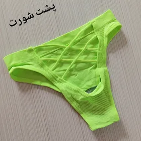 شورت زنانه پشت بندی 36 38