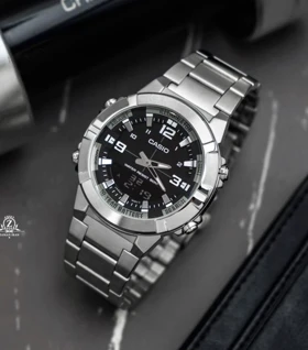 ساعت مچی مردانه کاسیو casio اورجینال مدل AMW-870D-1AVDF