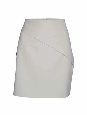 سولا دامن کوتاه sl625600096creamy