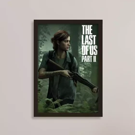 تابلو گیمینگ دلست آف آس (The Last of Us)