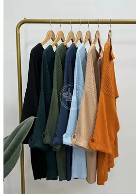 مانتو جلوبسته نیکا