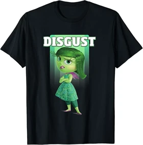 تیشرت درون و بیرون | Inside Out Disgust Portrait کد 232220
