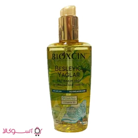 روغن موی بیوکسین حاوی 9 روغن گیاهی و ویتامین B5 حجم 150 میل