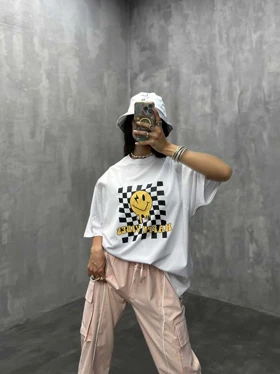 تیشرت HAPPY VIBES