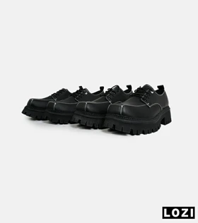 کفش مردانه لوفر مشکی BALENCIAGA