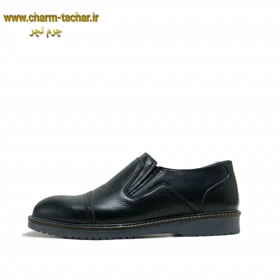 کفش رسمی مردانه بدون بند چرم طبیعی برت کد si985