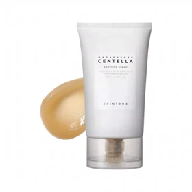 کرم تسکین‌دهنده صورت اسکین 1004 مناسب پوست حساس حجم 75 میلی‌لیتر