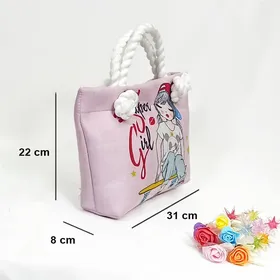 ساک پارچه ای super girl