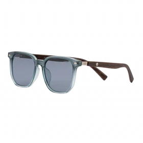 عینک آفتابی اورجینال دسته چوبی Kaya25 پرادا PRADA MONT BLANC (آبی)