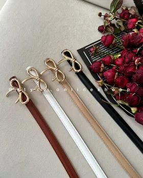 کمربند سگک پاپیونی