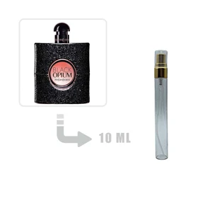 دکانت عطر ادکلن ایو سن لورن بلک اپیوم زنانه (ادوپرفیوم) 10 میل اصلی Yves Saint Laurent Blank opium EDP for Woman 10ml