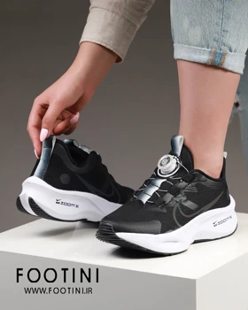 کفش کتانی زنانه Nike Disk مشکی